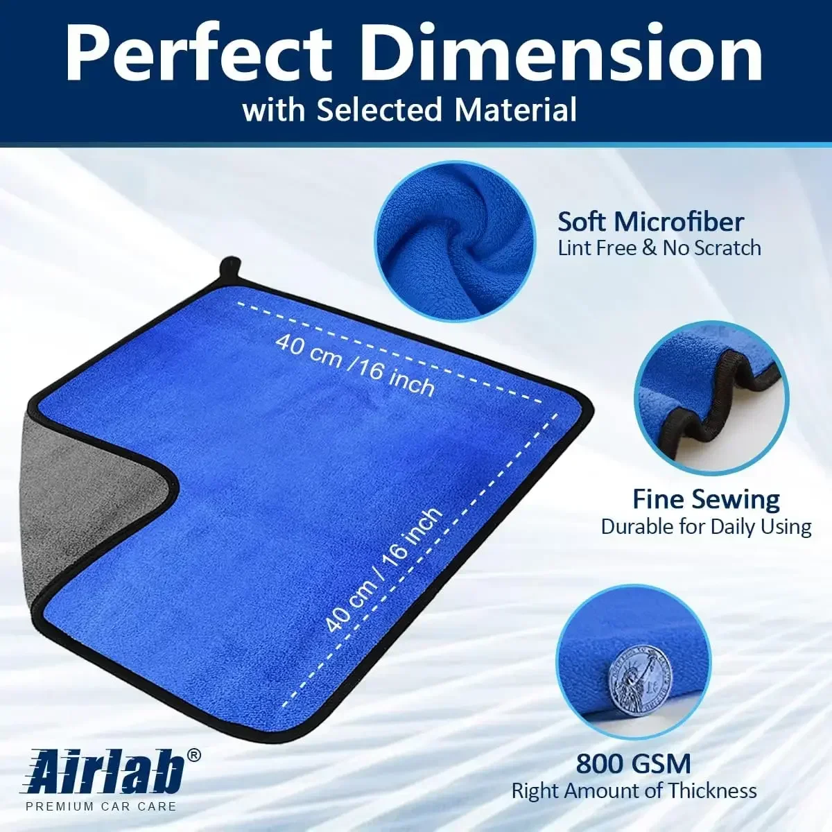 Ściereczka z mikrofibry do czy – Microfiber Car Drying Towel Super Absorbent recenzja i cena