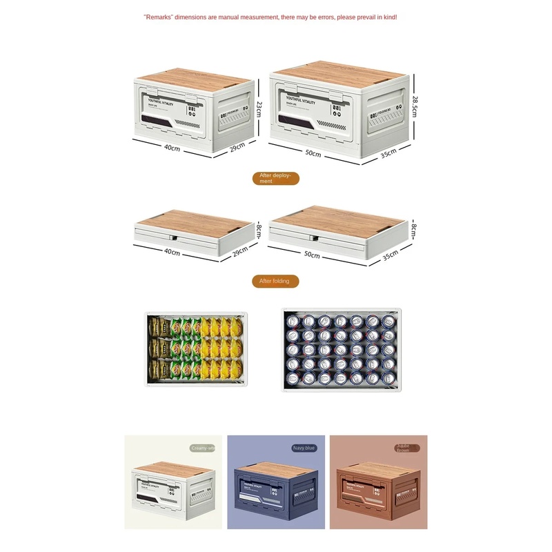 Pojemnik do przechowywania na  – Car Trunk Organizer Foldable Storage Box recenzja i cena