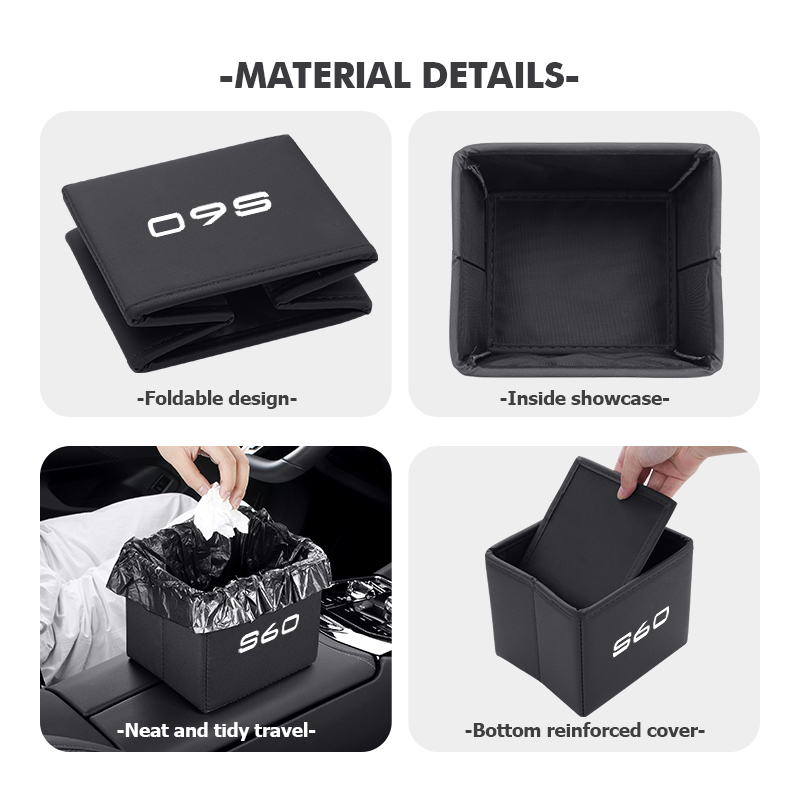 Składany kosz na śmieci do sam – Waterproof Car Trash Can With Lid recenzja i cena