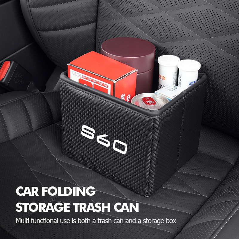 Składany kosz na śmieci do sam – Waterproof Car Trash Can With Lid recenzja i cena