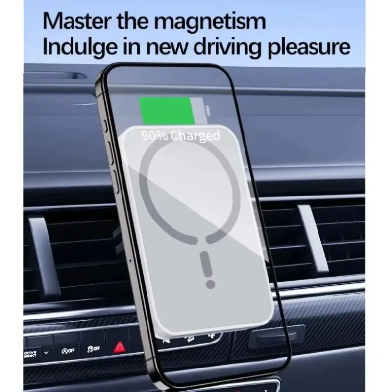 Magnetyczna ładowarka samochod – Magnetic Phone Holder For Car Vent recenzja i cena