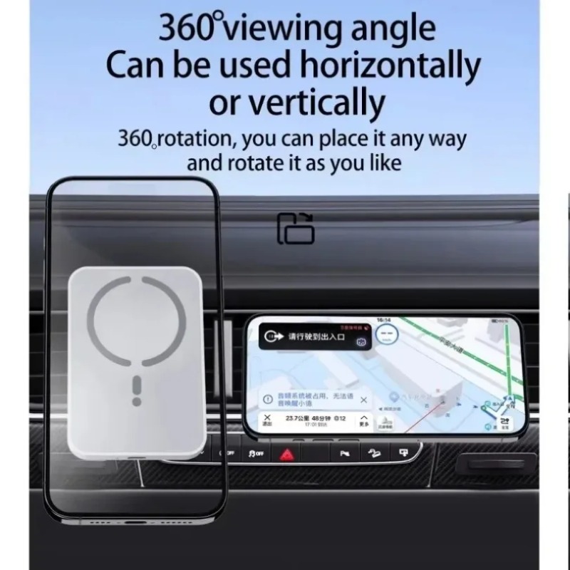 Magnetyczna ładowarka samochod – Magnetic Phone Holder For Car Vent recenzja i cena