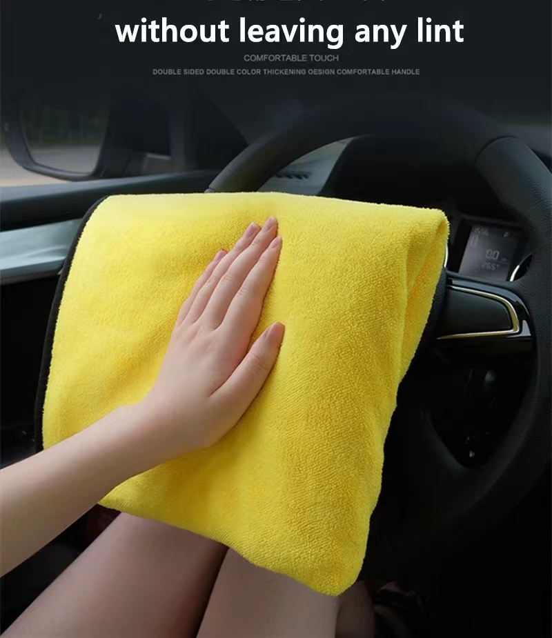 Ręcznik do czyszczenia z mikro – Microfiber Car Drying Towel Super Absorbent recenzja i cena