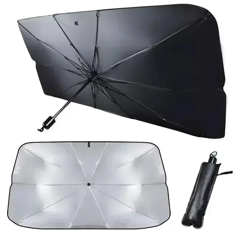 Składane osłony przeciwsłonecz – Car Sunshade Windshield Umbrella Foldable recenzja i cena