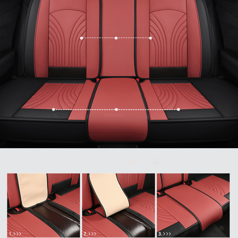 Pokrowiec na samochód do Chang – Leather Car Seat Covers Full Set Universal recenzja i cena