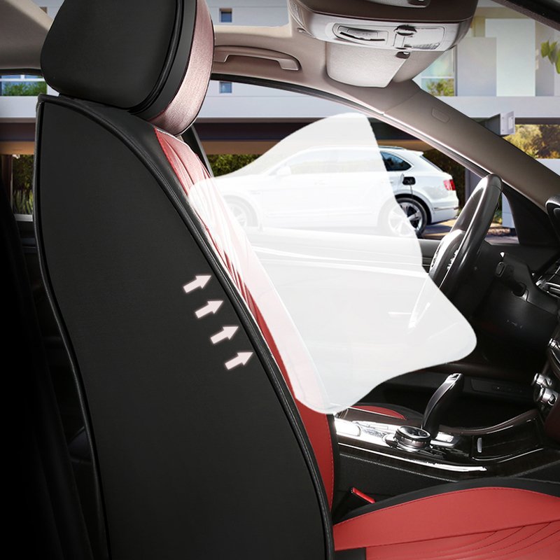 Pokrowiec na samochód do Chang – Leather Car Seat Covers Full Set Universal recenzja i cena