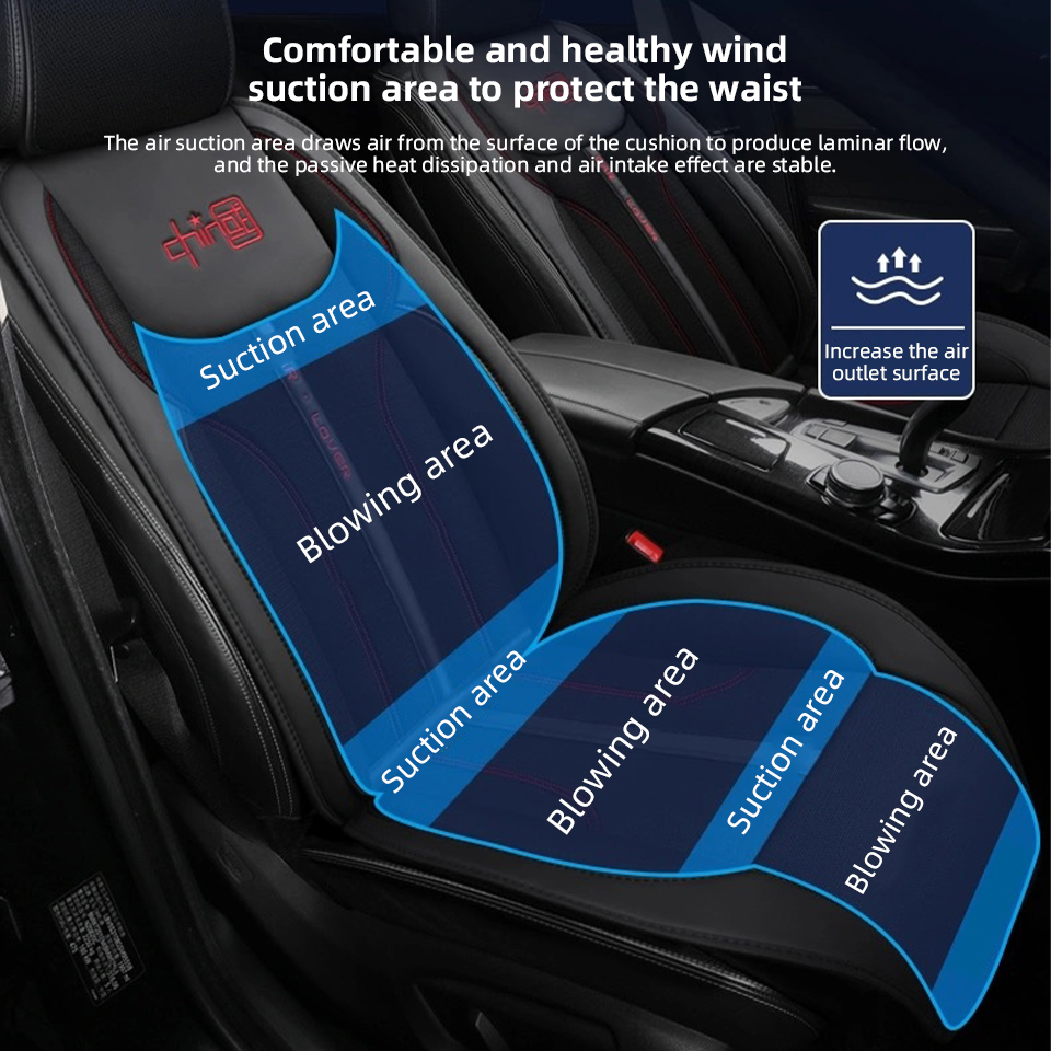 Poduszka na fotel samochodowy  – Leather Car Seat Covers Full Set Universal recenzja i cena