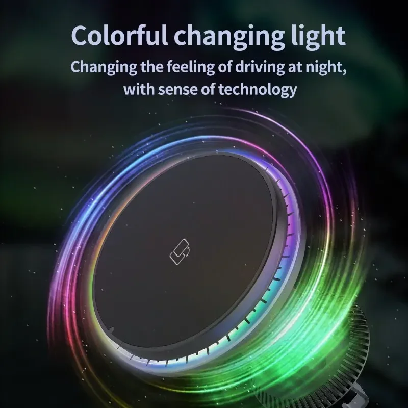 Magnetyczna bezprzewodowa łado – Wireless Car Charger Mount Fast Charging recenzja i cena