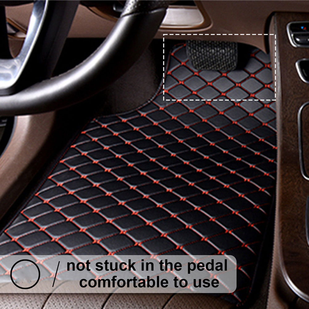 5 SZTUK / ZESTAW Skórzane dywa – Car Floor Mats Universal Waterproof Leather recenzja i cena