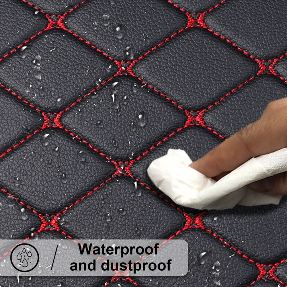 5 SZTUK / ZESTAW Skórzane dywa – Car Floor Mats Universal Waterproof Leather recenzja i cena