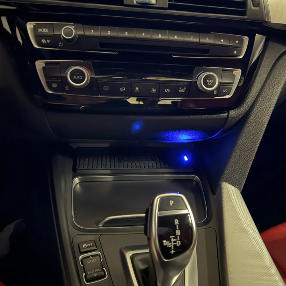 Bezprzewodowa ładowarka samoch – Wireless Car Charger Mount Fast Charging recenzja i cena