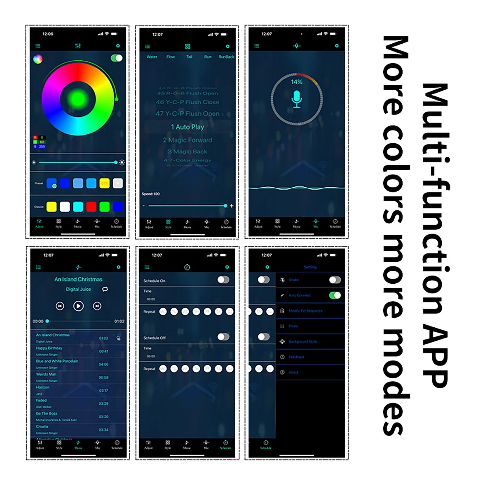 Wnętrze samochodu Atmosfera Św – Led Ambient Interior Car Lights App Control recenzja i cena