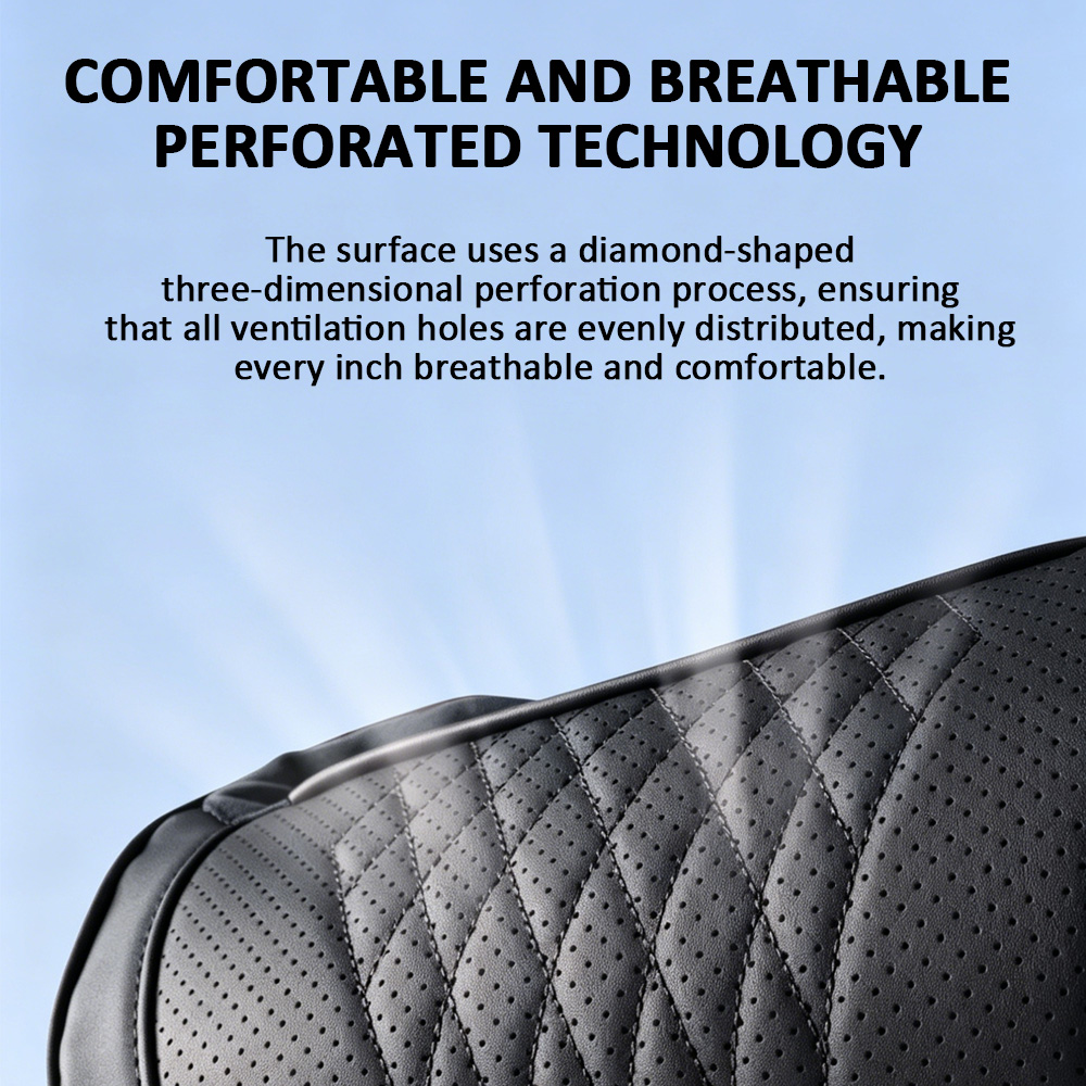 Luksusowa poduszka pod głowę d – Memory Foam Car Neck Pillow Lumbar Support recenzja i cena