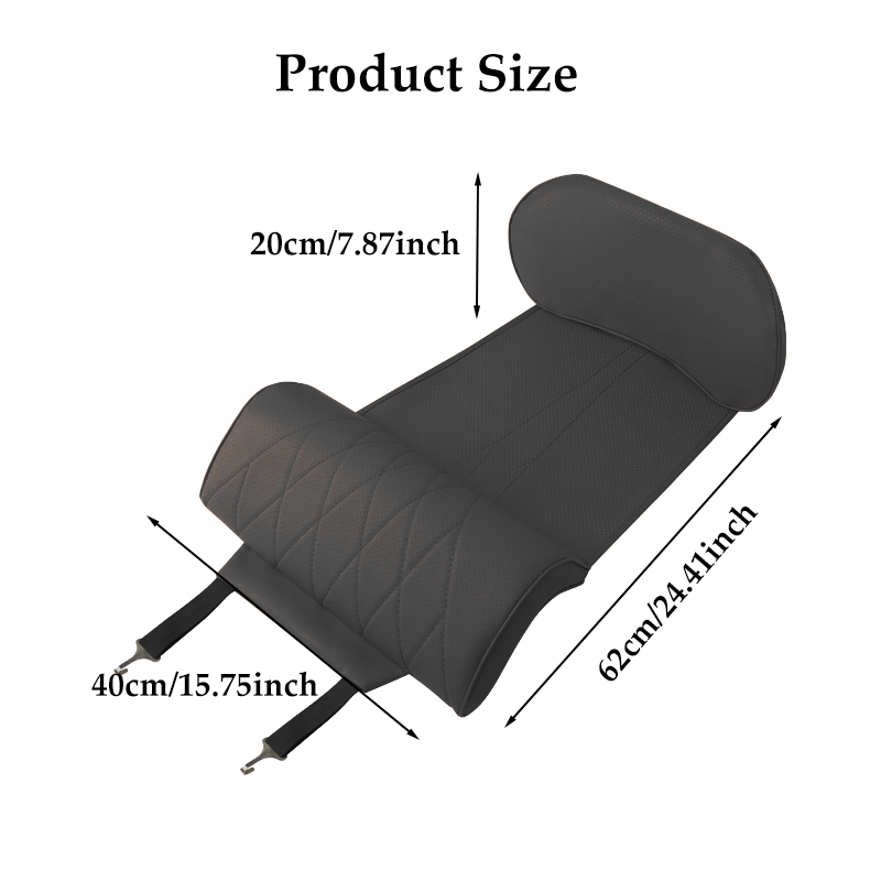 Uniwersalna nakładka na siedze – Memory Foam Car Neck Pillow Lumbar Support recenzja i cena