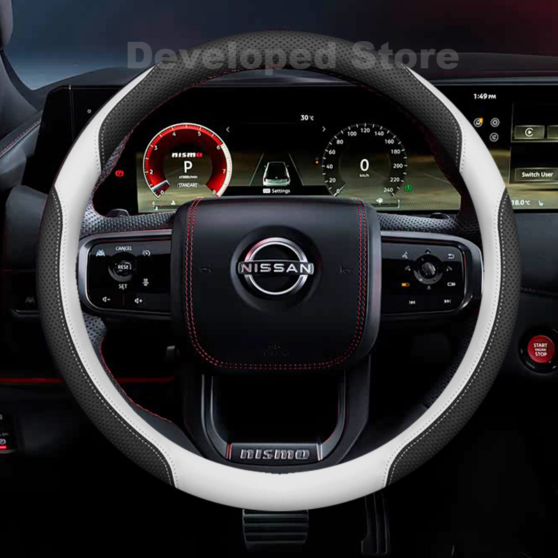 Pokrowiec na kierownicę samoch – Car Steering Wheel Cover Anti Slip Breathable recenzja i cena