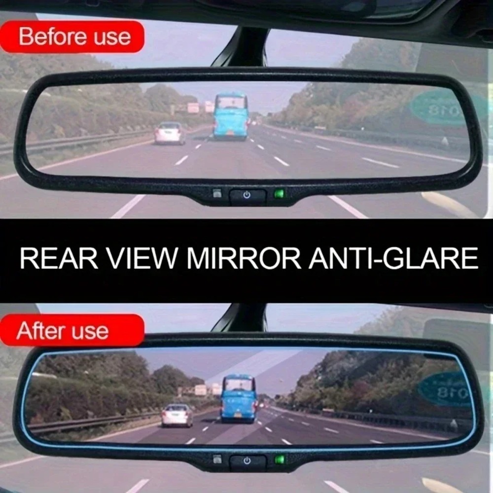 Folia przeciwbłyszcząca KKJOY  – Anti Glare Car Rearview Mirror Film recenzja i cena