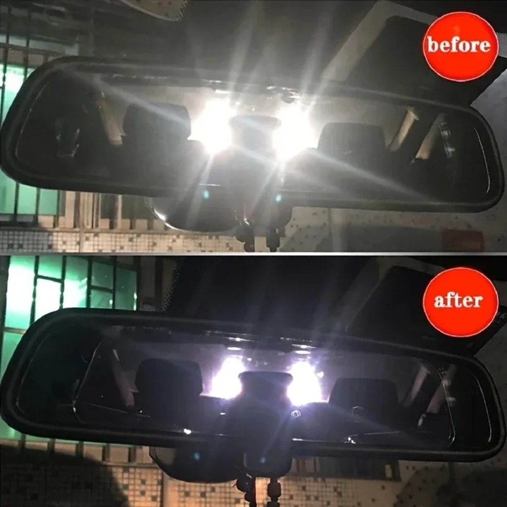Folia przeciwbłyszcząca KKJOY  – Anti Glare Car Rearview Mirror Film recenzja i cena