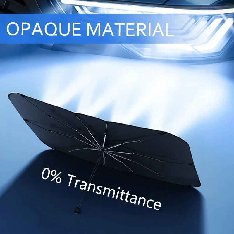 Parasolka samochodowa na przed – Car Sunshade Windshield Umbrella Foldable recenzja i cena
