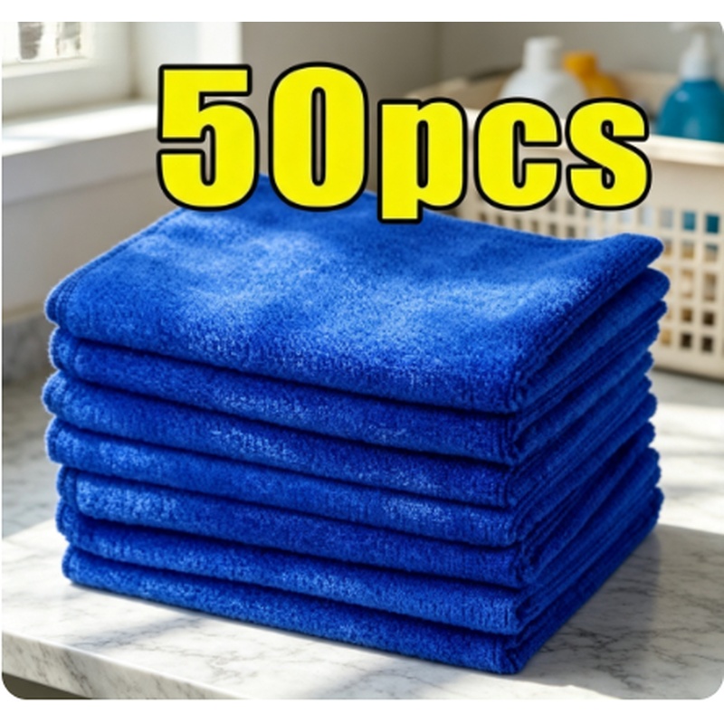 Bezpyłowe, wielokrotnego użytk – Microfiber Car Drying Towel Super Absorbent recenzja i cena