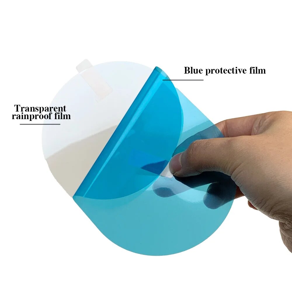 2 szt. Uniwersalna folia przec – Anti Glare Car Rearview Mirror Film recenzja i cena