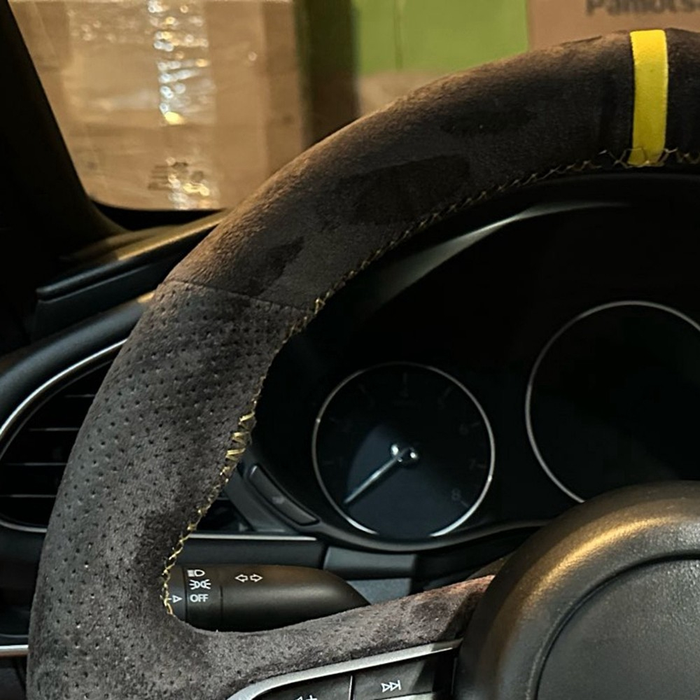 Pokrowiec na kierownicę samoch – Car Steering Wheel Cover Anti Slip Breathable recenzja i cena