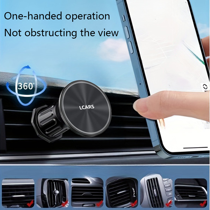 Uniwersalny magnetyczny uchwyt – Magnetic Phone Holder For Car Vent recenzja i cena