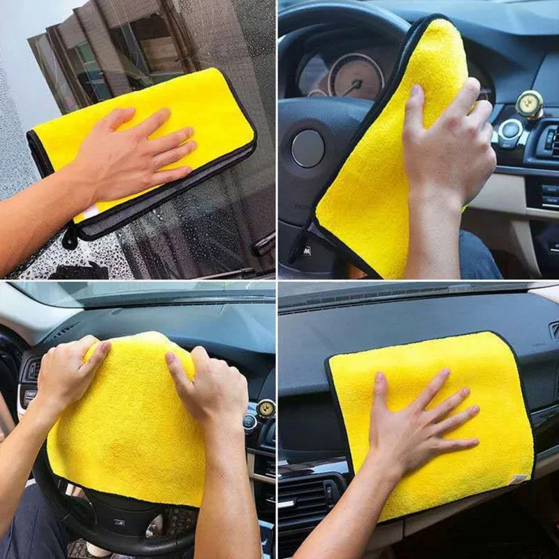 1-20 szt. Grube Ściereczki z M – Microfiber Car Drying Towel Super Absorbent recenzja i cena