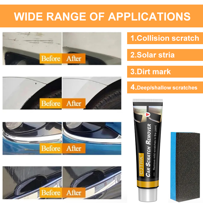 Preparat do usuwania rys na la – Car Scratch Repair Polishing Wax Paste recenzja i cena