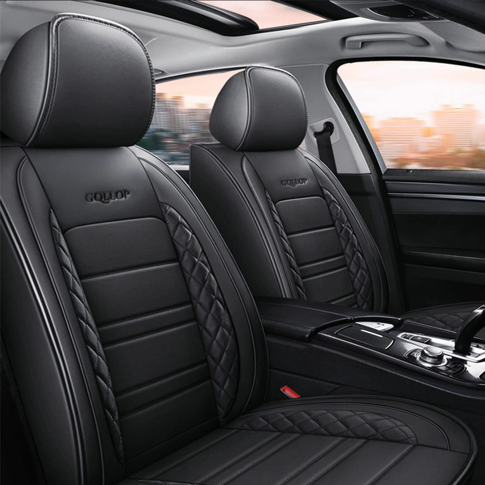 Pokrowiec na poduszkę fotela s – Leather Car Seat Covers Full Set Universal recenzja i cena