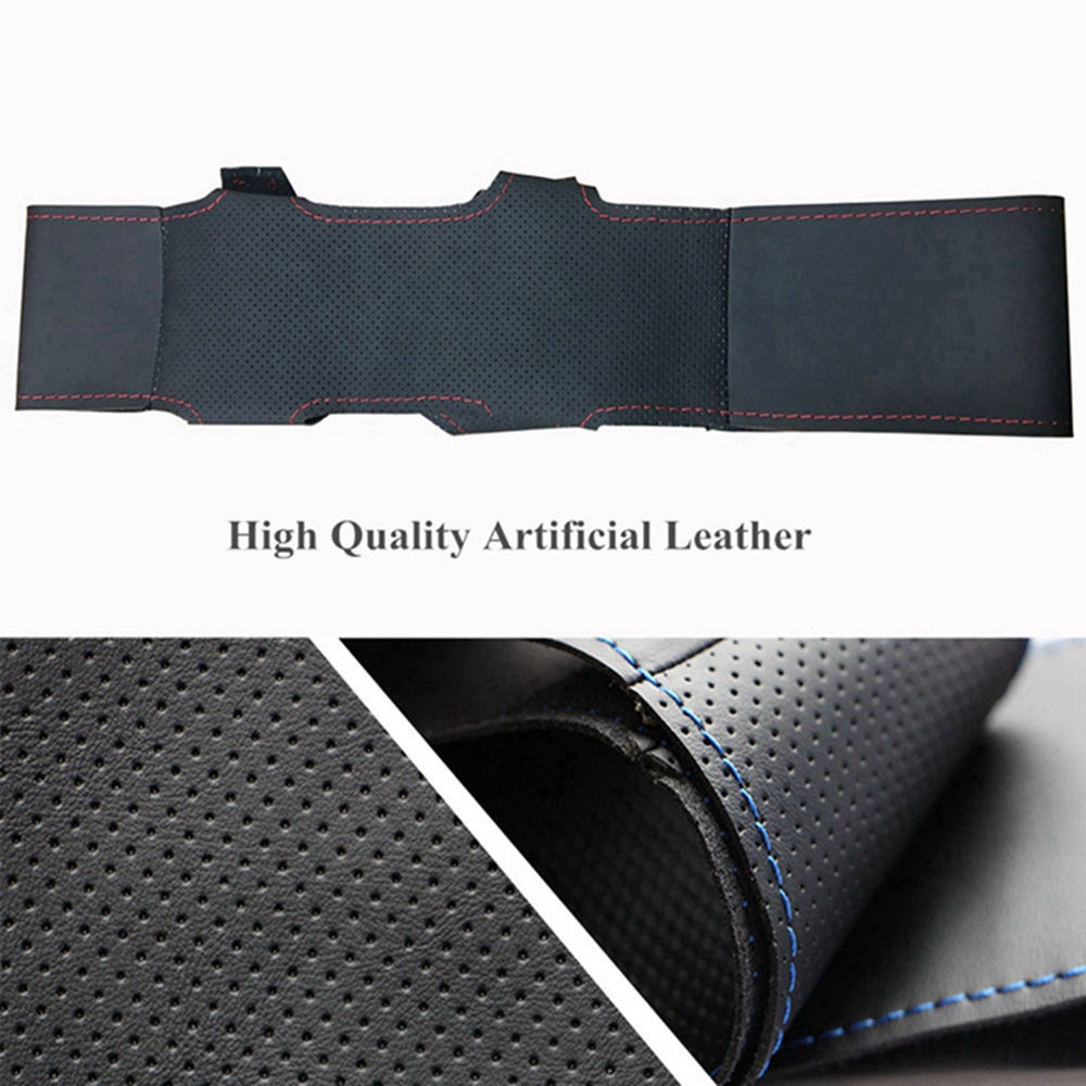 Do BMW X5 Z3 E36 serii 3 E46 s – Car Steering Wheel Cover Anti Slip Breathable recenzja i cena