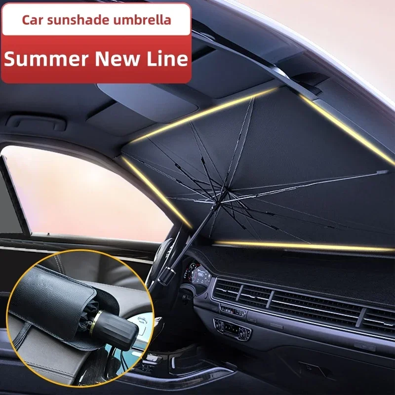 Osłona przeciwsłoneczna na prz – Car Sunshade Windshield Umbrella Foldable recenzja i cena