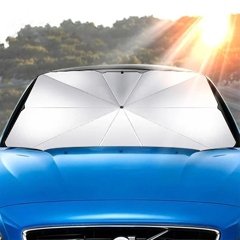 Osłona przeciwsłoneczna na prz – Car Sunshade Windshield Umbrella Foldable recenzja i cena