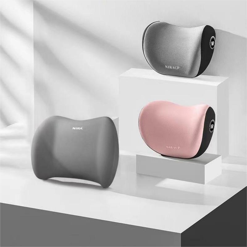 Zagłówek samochodowy z pianki  – Memory Foam Car Neck Pillow Lumbar Support recenzja i cena