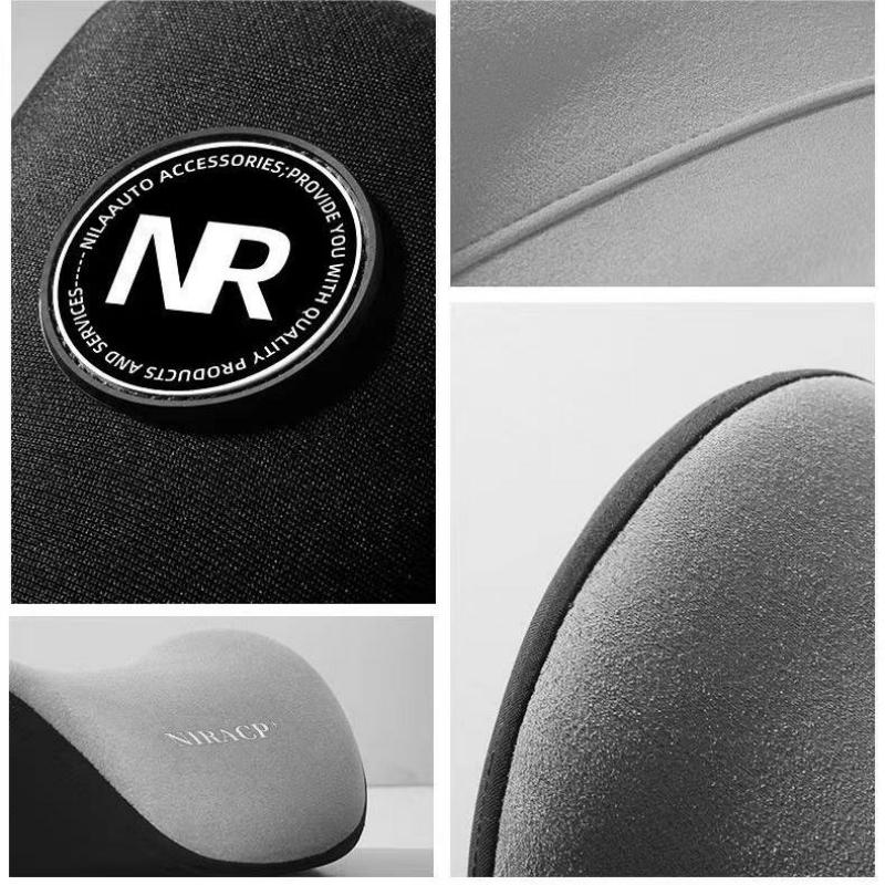 Zagłówek samochodowy z pianki  – Memory Foam Car Neck Pillow Lumbar Support recenzja i cena