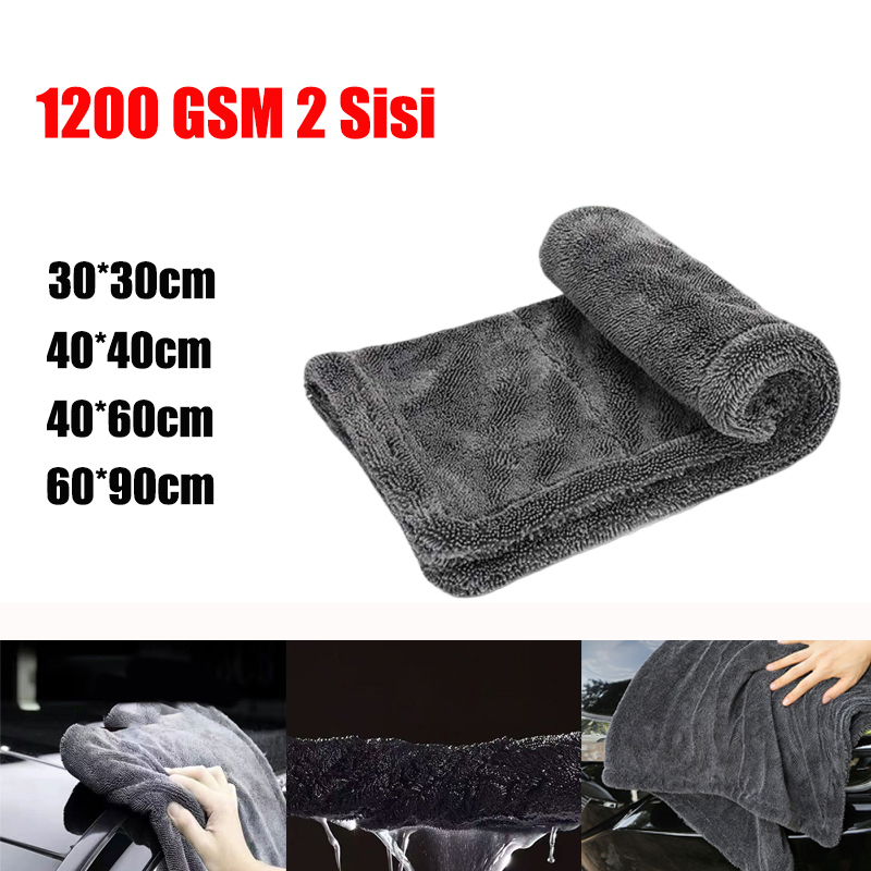 [CA2] Ręcznik z mikrofibry do  – Microfiber Car Drying Towel Super Absorbent recenzja i cena