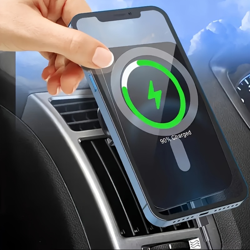 Magnetyczna ładowarka samochod – Wireless Car Charger Mount Fast Charging recenzja i cena