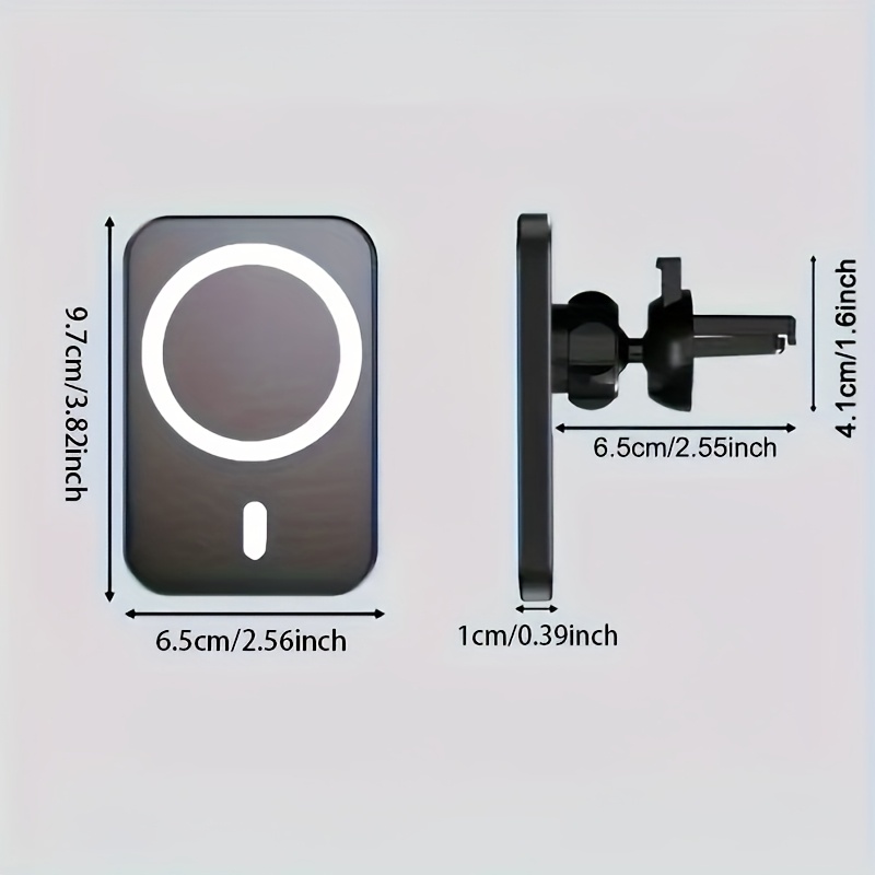 Magnetyczna ładowarka samochod – Wireless Car Charger Mount Fast Charging recenzja i cena