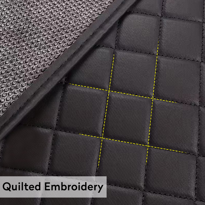 4 SZT. Uniwersalne dywaniki sa – Car Floor Mats Universal Waterproof Leather recenzja i cena