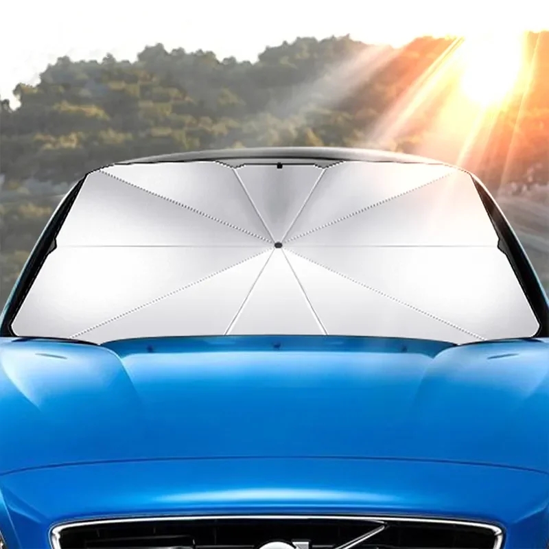 Samochodowa osłona przeciwsłon – Car Sunshade Windshield Umbrella Foldable recenzja i cena