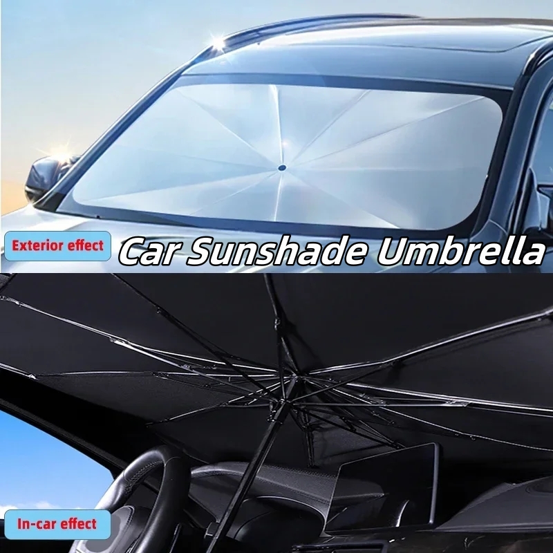 Samochodowa osłona przeciwsłon – Car Sunshade Windshield Umbrella Foldable recenzja i cena
