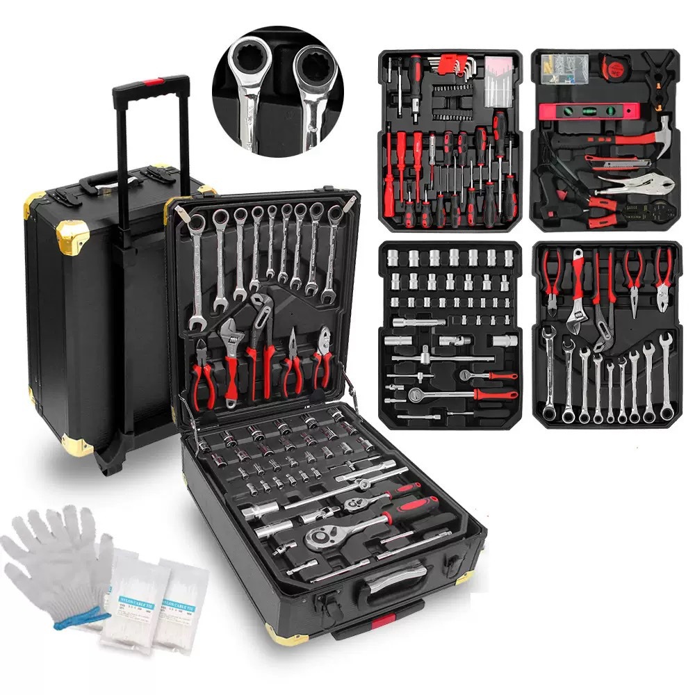 399-częściowy zestaw narzędzi  – Auto Repair Tools recenzja i cena