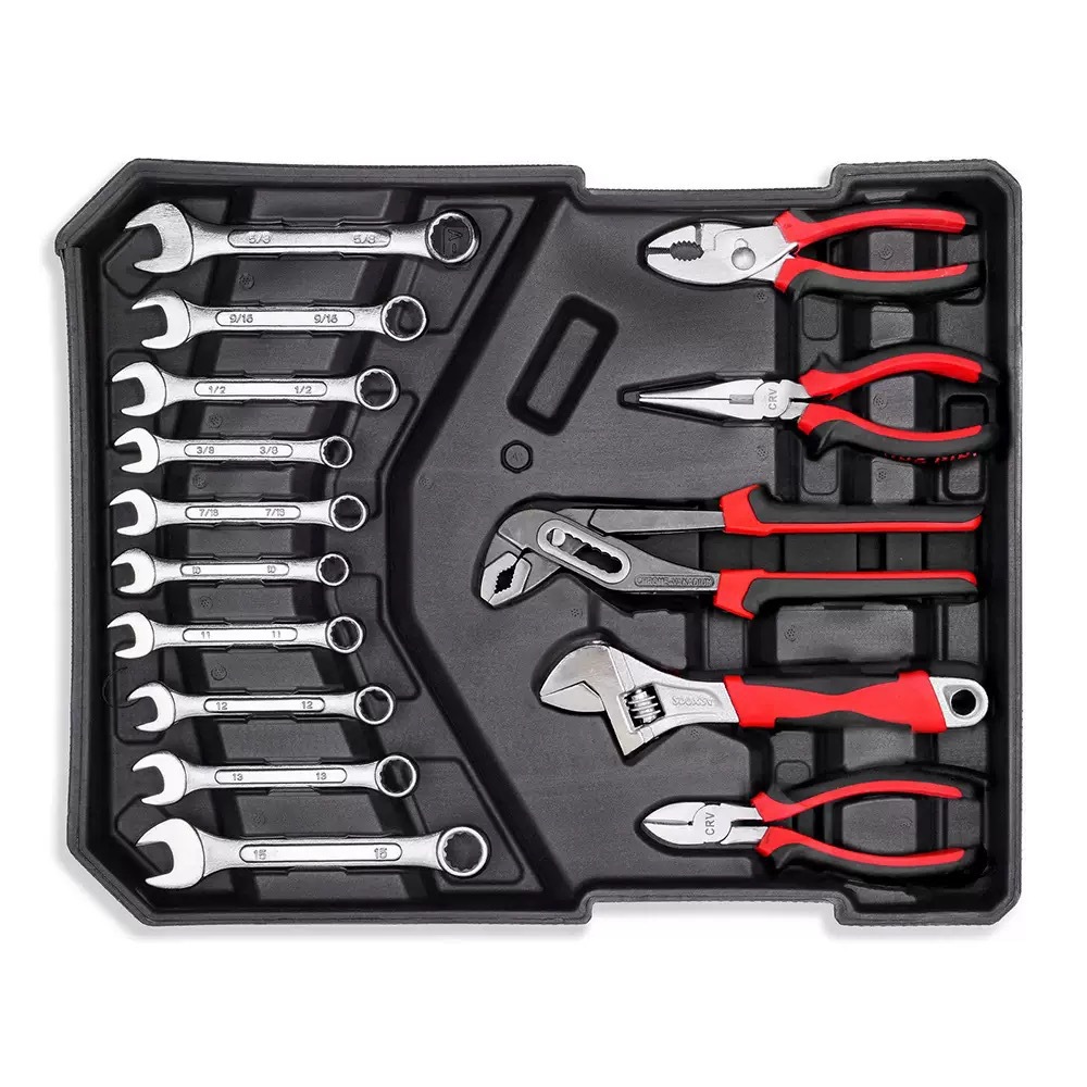 399-częściowy zestaw narzędzi  – Auto Repair Tools recenzja i cena