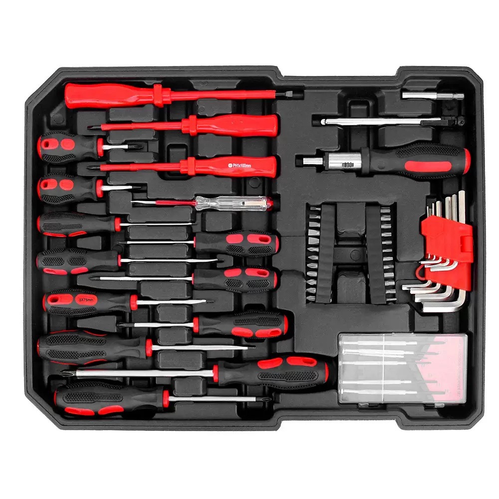 399-częściowy zestaw narzędzi  – Auto Repair Tools recenzja i cena
