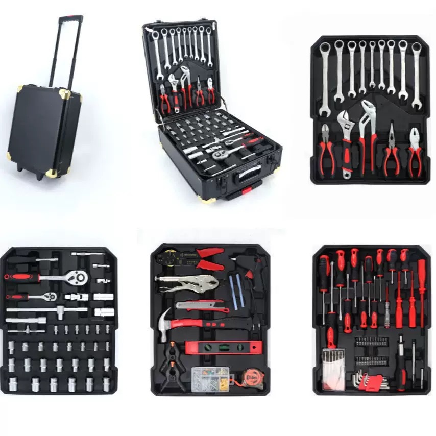 399-częściowy zestaw narzędzi  – Auto Repair Tools recenzja i cena