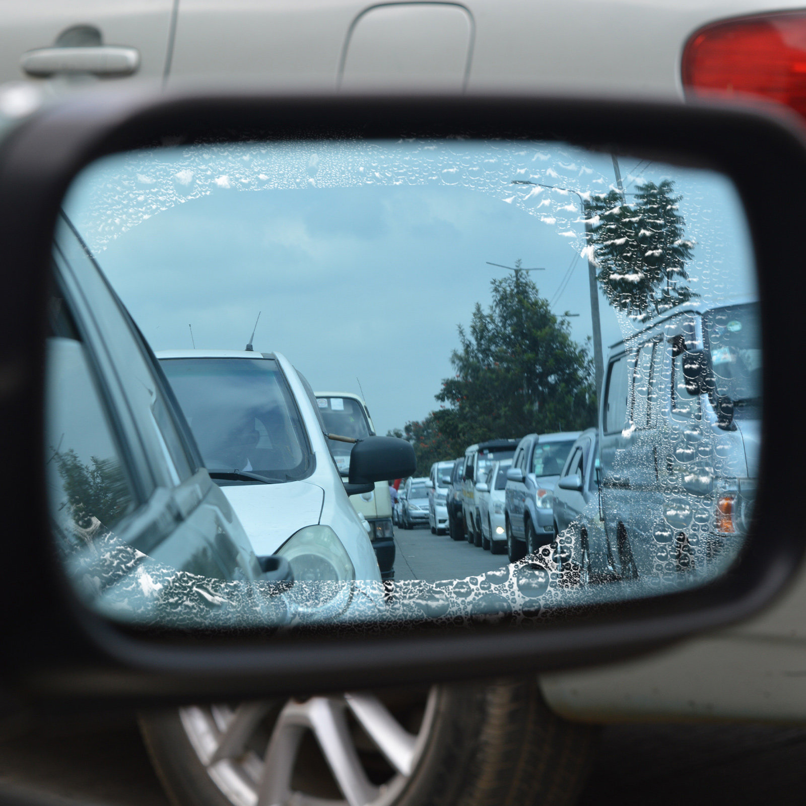 20 szt. folii ochronnej na lus – Anti Glare Car Rearview Mirror Film recenzja i cena