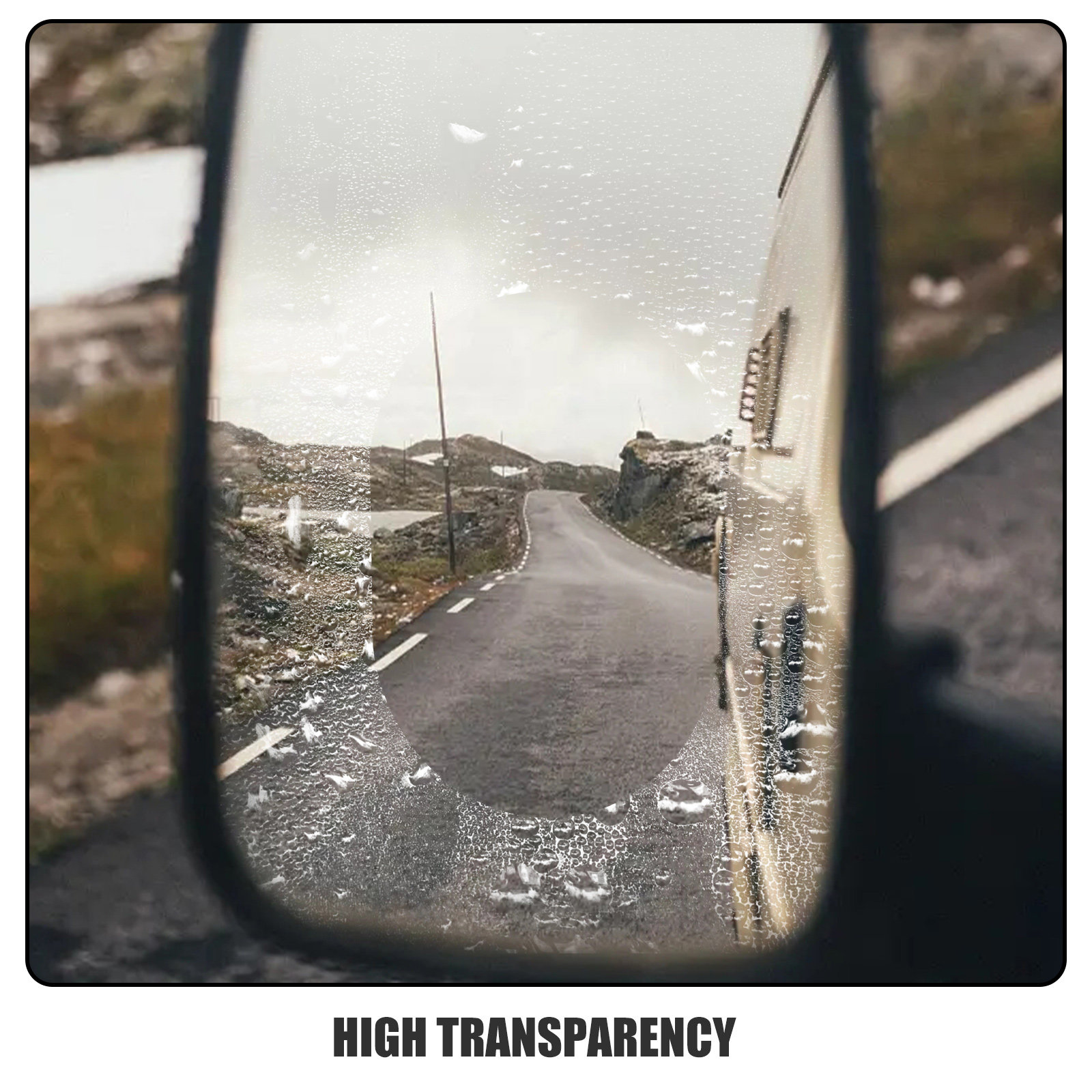 20 szt. folii ochronnej na lus – Anti Glare Car Rearview Mirror Film recenzja i cena