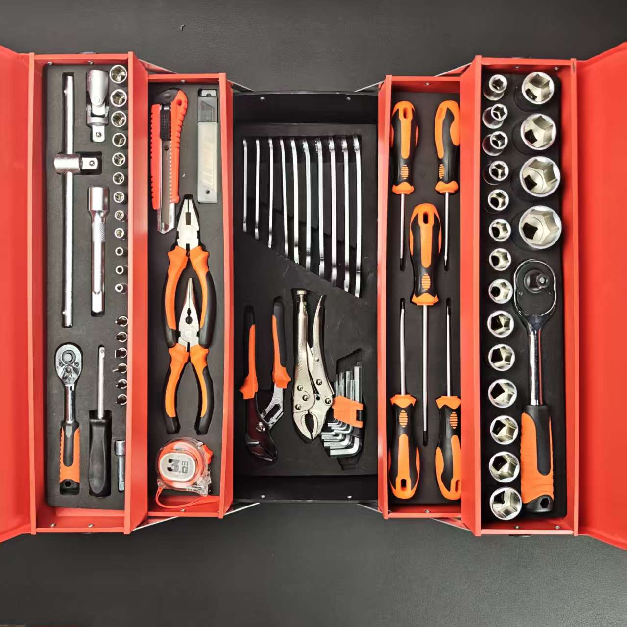 85-częściowy zestaw narzędzi r – Auto Repair Tools recenzja i cena