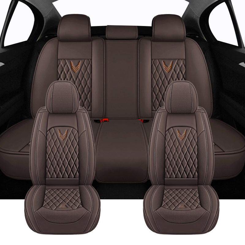 Pełny zestaw uniwersalnych pok – Leather Car Seat Covers Full Set Universal recenzja i cena