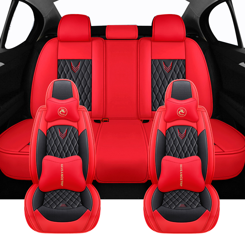 Pełny zestaw uniwersalnych pok – Leather Car Seat Covers Full Set Universal recenzja i cena