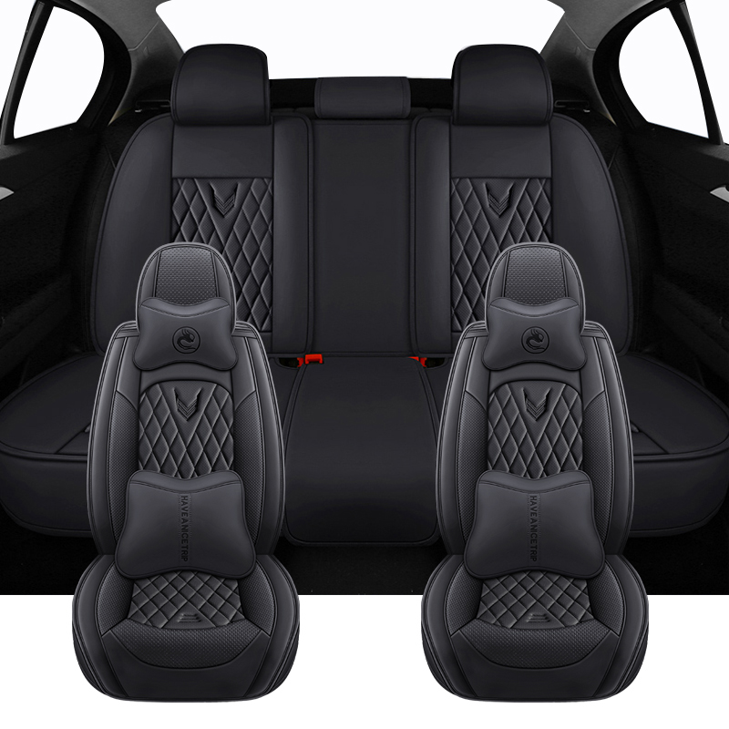 Pełny zestaw uniwersalnych pok – Leather Car Seat Covers Full Set Universal recenzja i cena